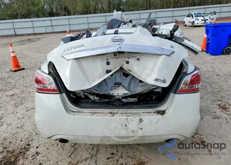 2014 Nissan Altima 2.5 from USA, damaged, VIN 1N4AL3APXEC423902